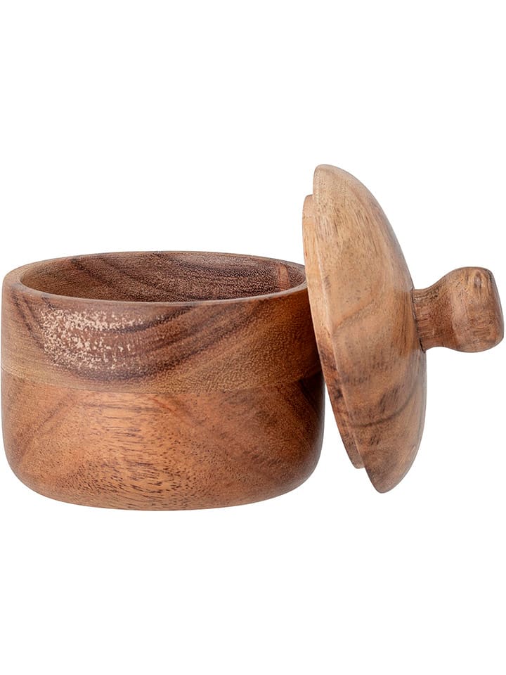 Bloomingville Vorratsbehälter ''Gael'' in Hellbraun - (H)8 x Ø 8 cm günstig kaufen onesize