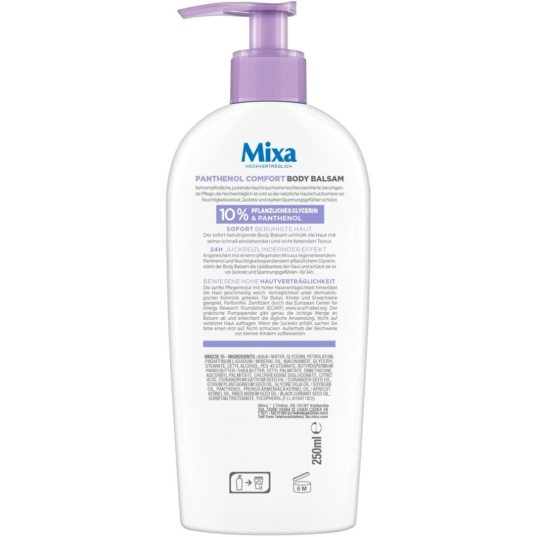 Panthenol Comfort Body Balsam