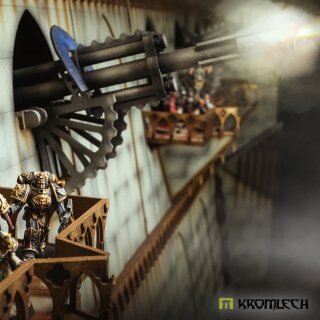 Kromlech - Heresy Era: Imperial Fortress Wall Siege Set