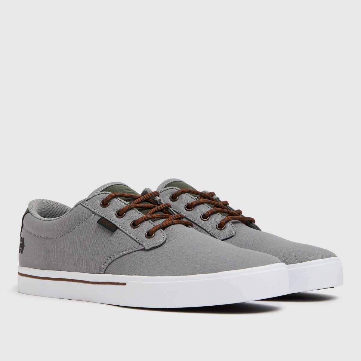Etnies – Jameson 2 – Ljusgrå eko-sneakers