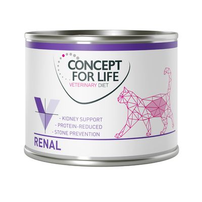 Concept for Life Veterinary Diet Renal