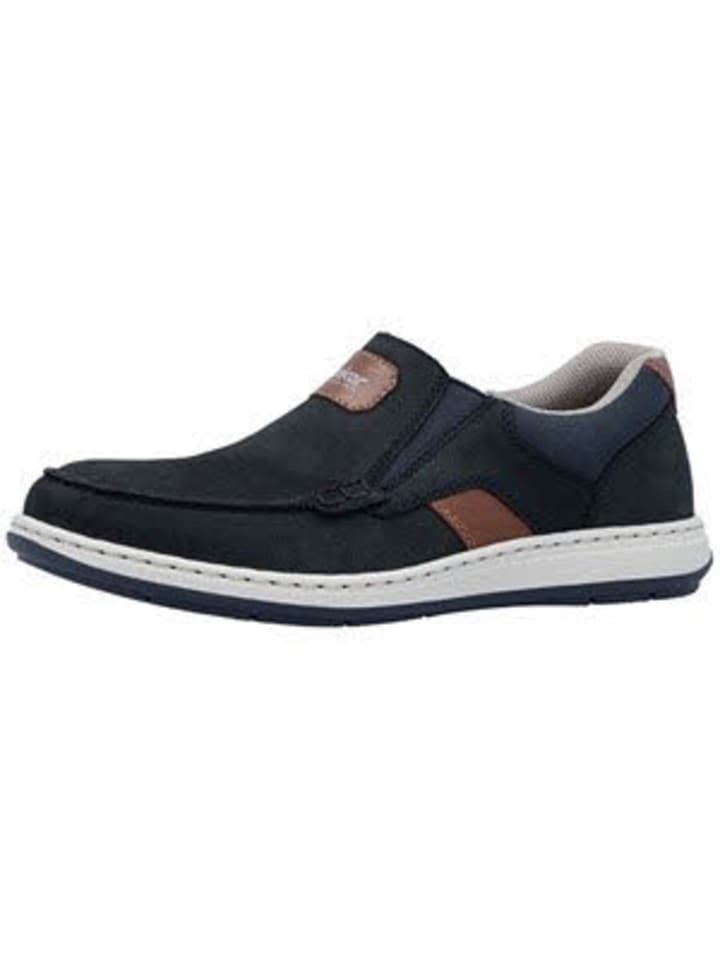 rieker Herren Halbschuhe  in Blau günstig kaufen