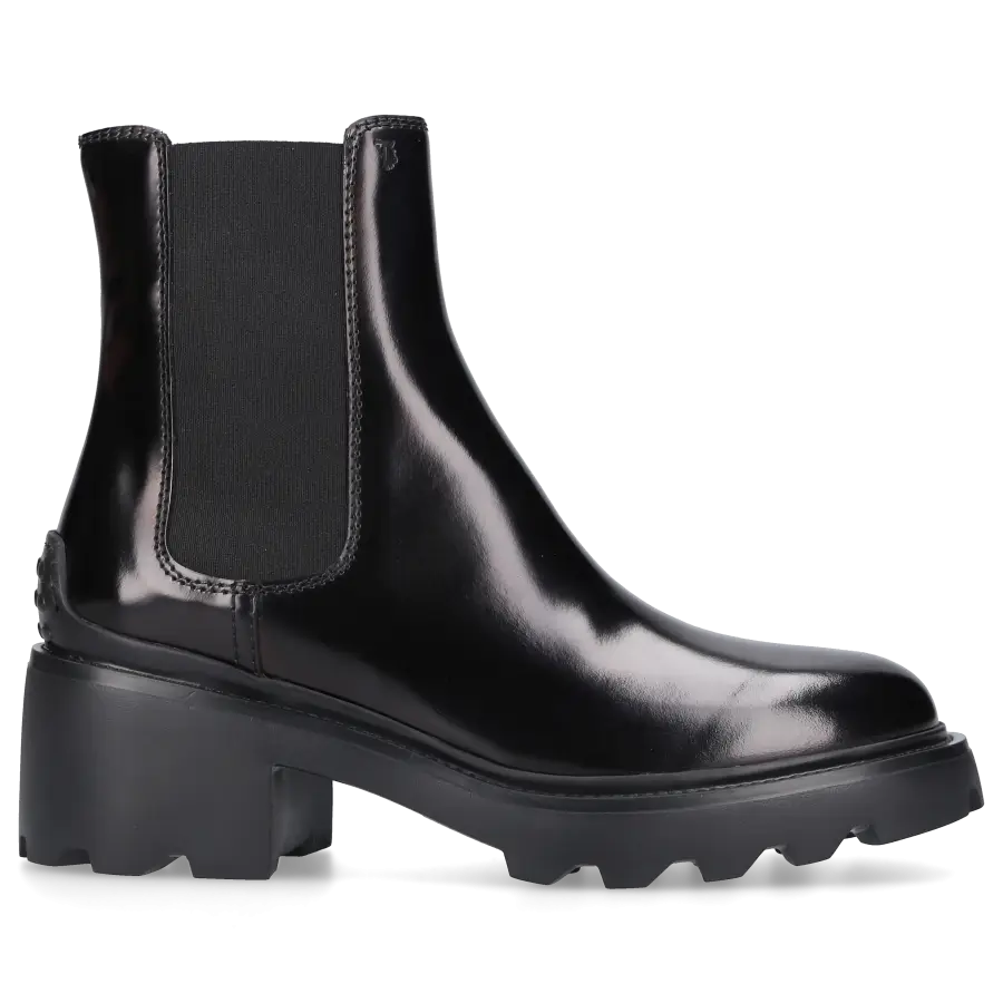 Tod's - Chelsea Boots W08D0 Kalbsleder - schwarz