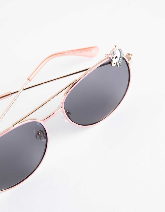 Pilotenbrille - Metallic-Details