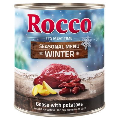 Rocco Winter-Menü Rind mit Gans & Kartoffelecken
