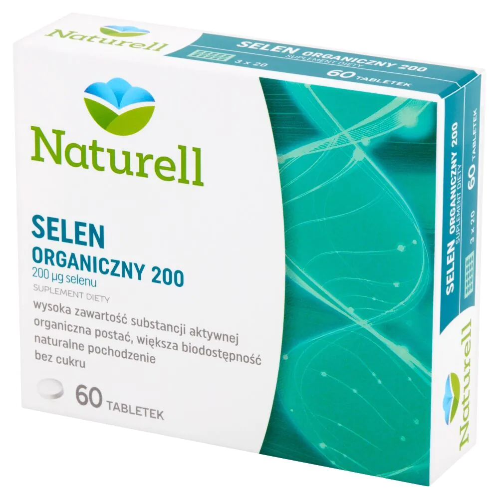 Naturell Βιολογικό Σελήνιο 200 mcg, Δισκία