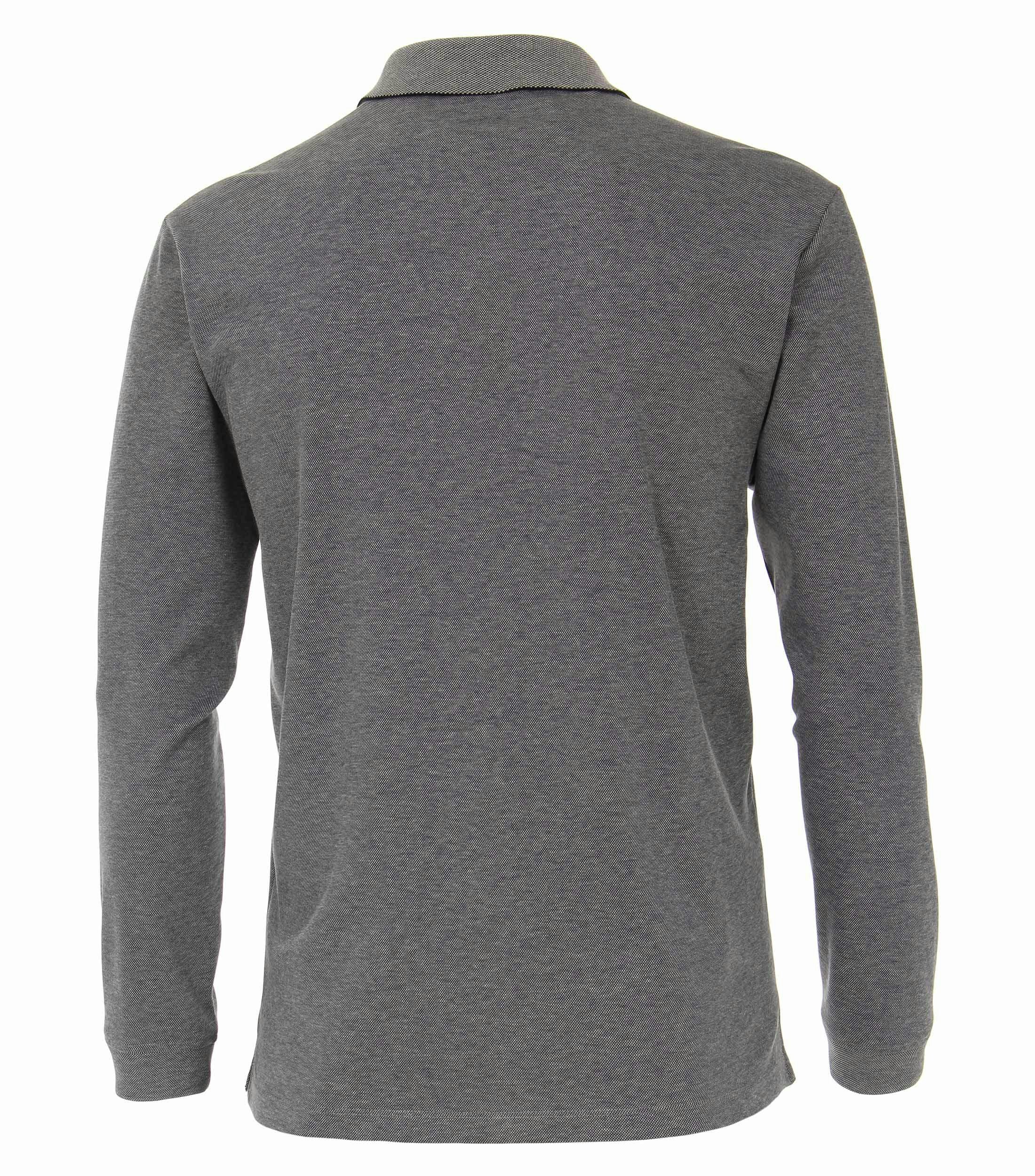 Polo-Shirt Langarm