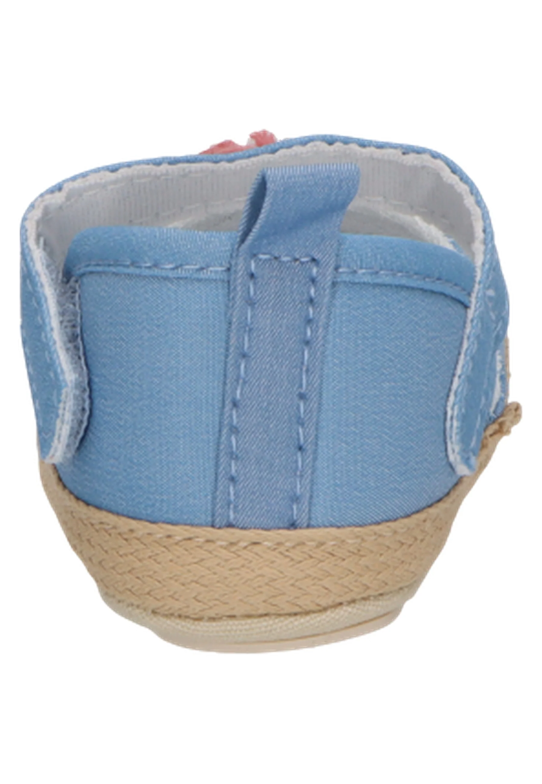 Baby Ballerina im Jeanslook mit Quastern in graublau