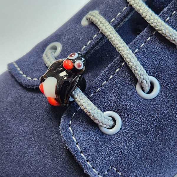 Atelier Schatzmuschel ~ Schuh Perle ~ Pinguin