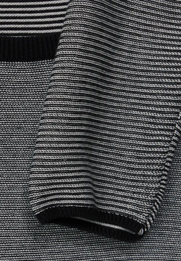 CECIL Mouliné Pullover