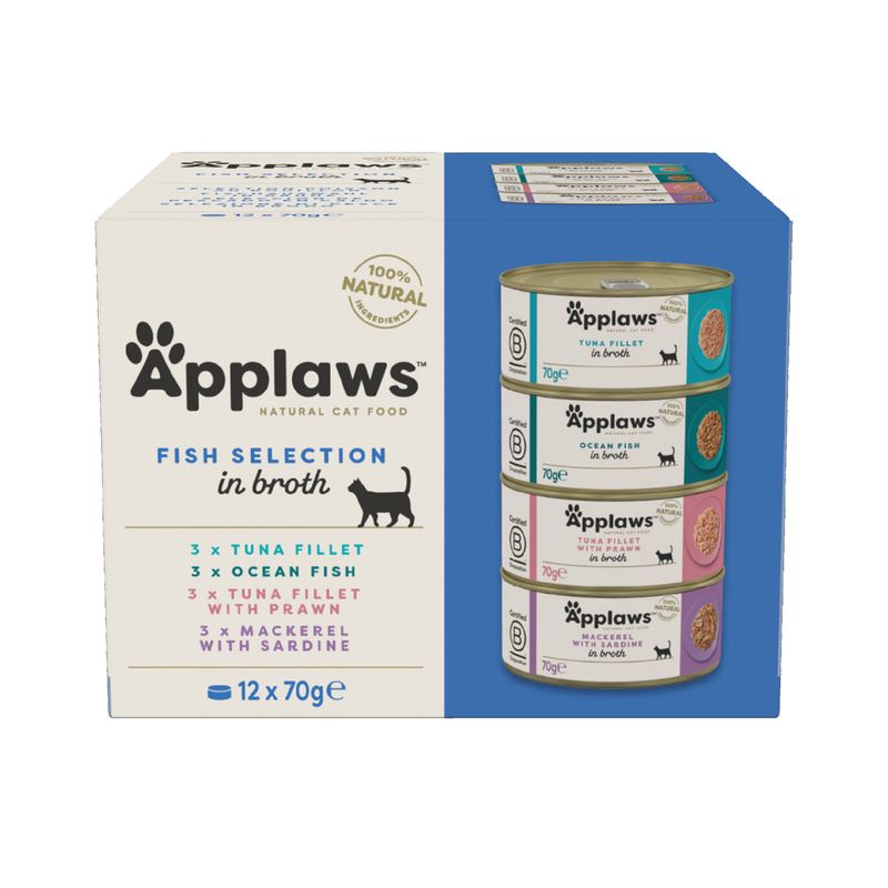 Probierpaket Applaws Adult Dose 12 x 70 g zu TOP-Preisen | bitiba