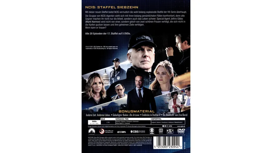NCIS - Season 17  [5 DVDs]