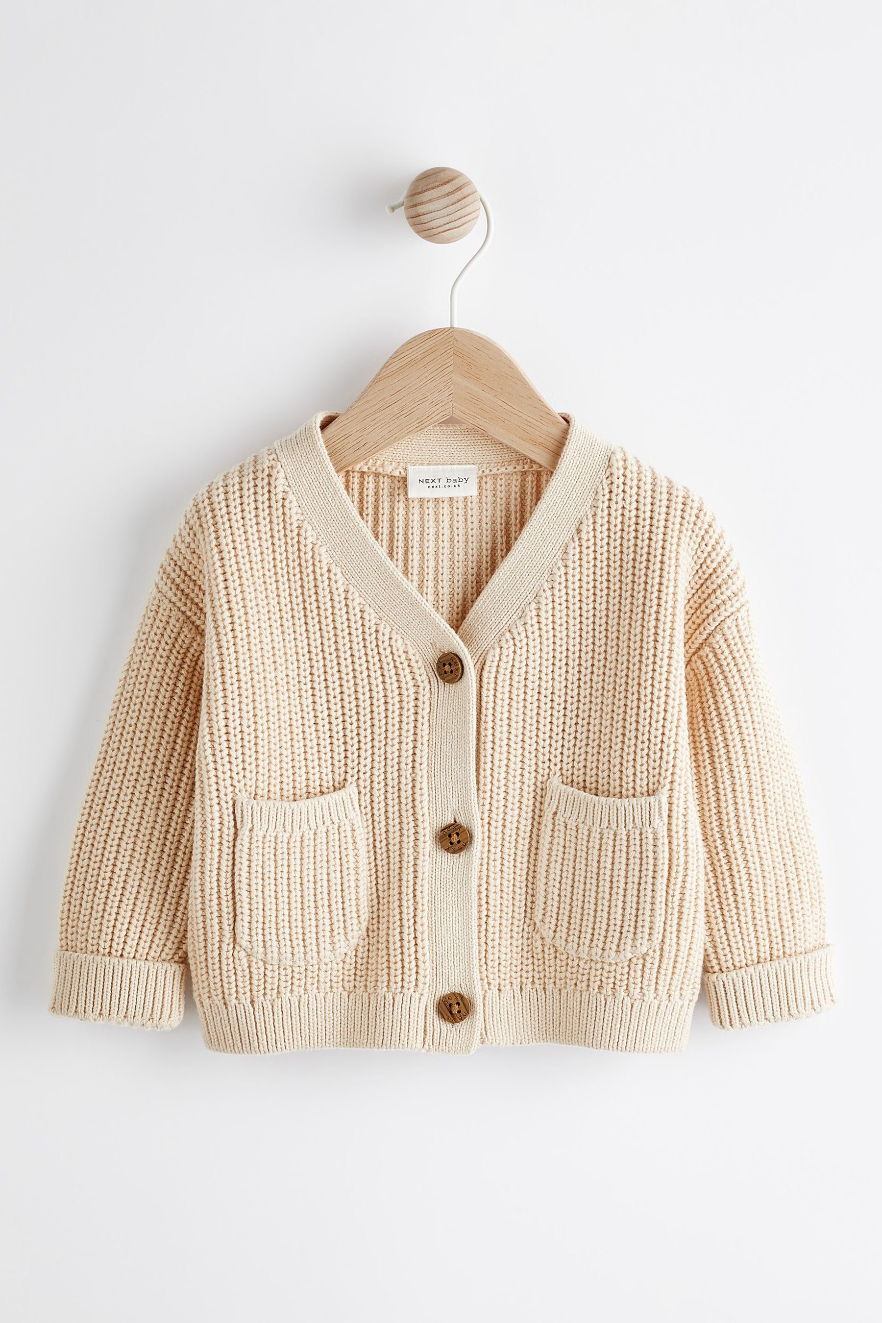 Next Strickjacke Baby-Strickjacke (1-tlg)