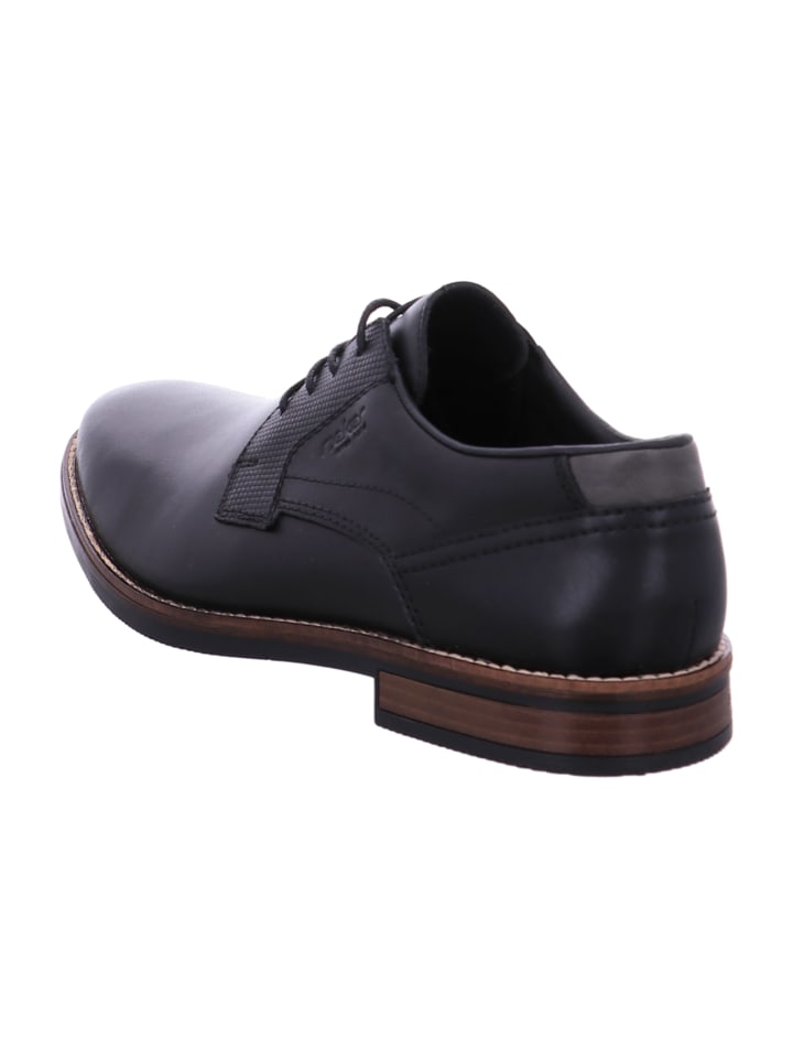 rieker Klassische Schnürschuhe in Schwarz günstig kaufen