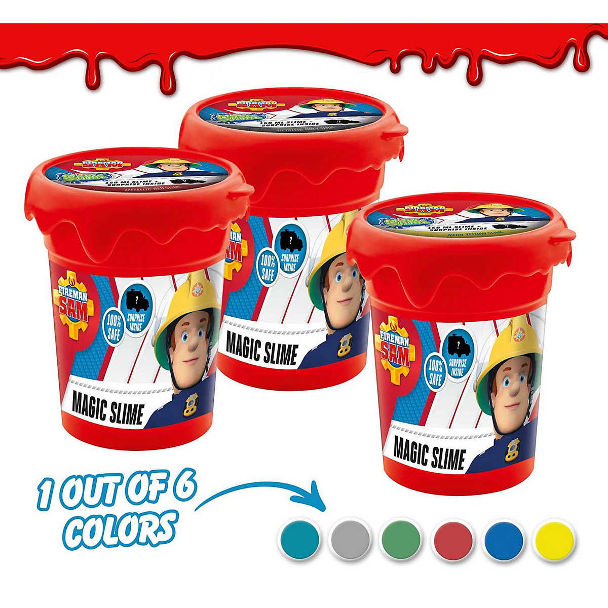 Magic Slime Surprise Fireman Sam