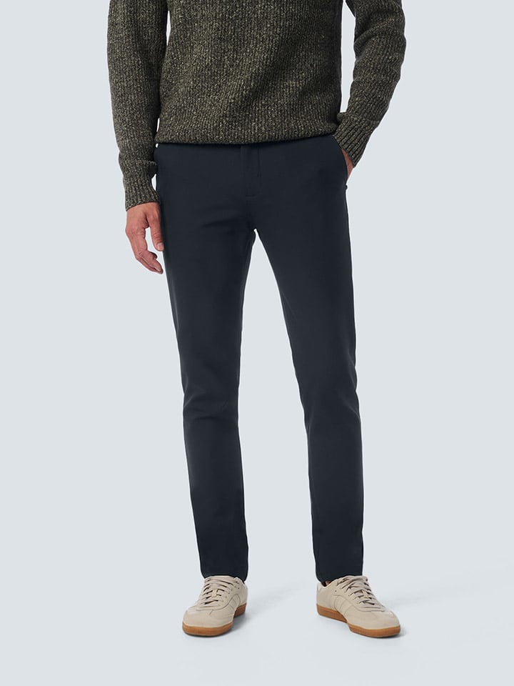 No Excess Chino in Dunkelblau günstig kaufen