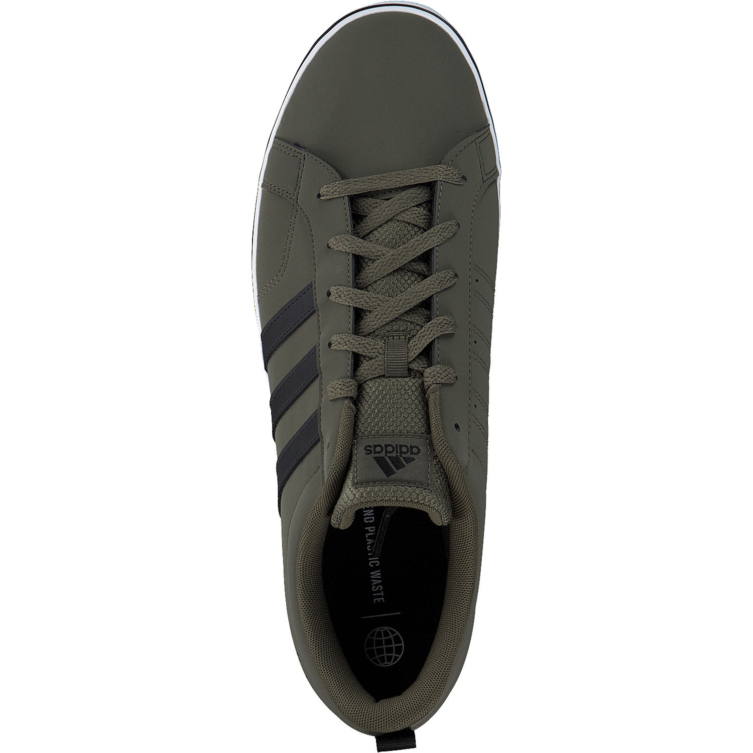 Adidas VS Pace 2.0 M, Sneakers Low, Herren, olive strata/core black/ftwr w