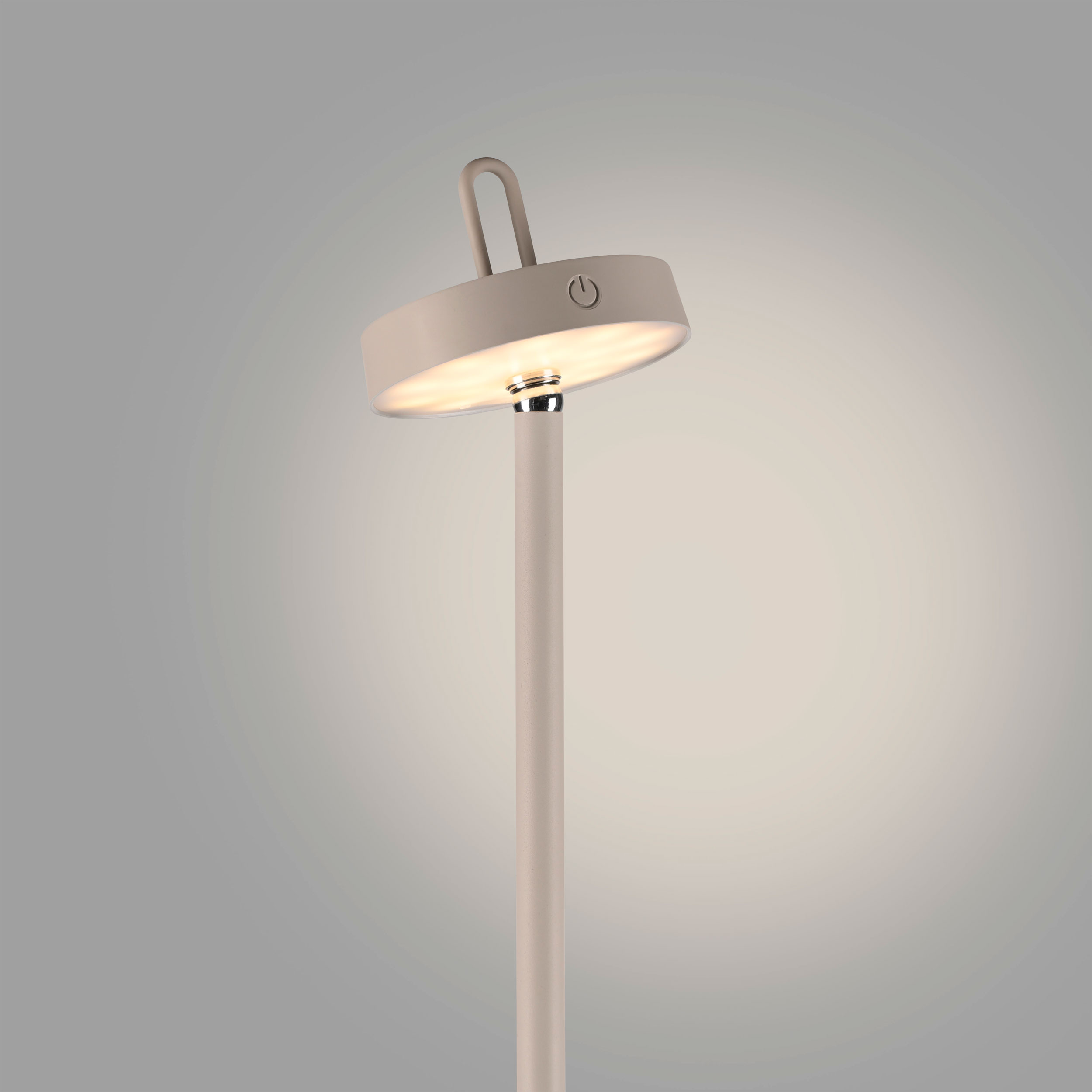 JUST LIGHT.LED-Akku-Stehleuchte 1flg