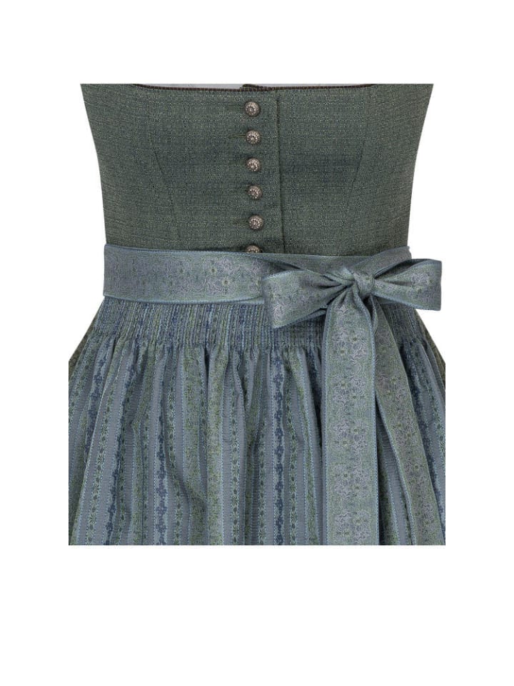 Nübler Dirndl lang Wilma in Salbei günstig kaufen 52