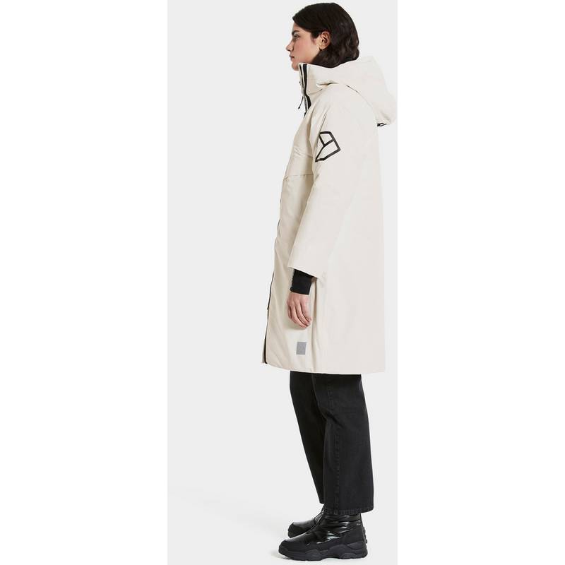 Didriksons Aino Logo Parka Damen