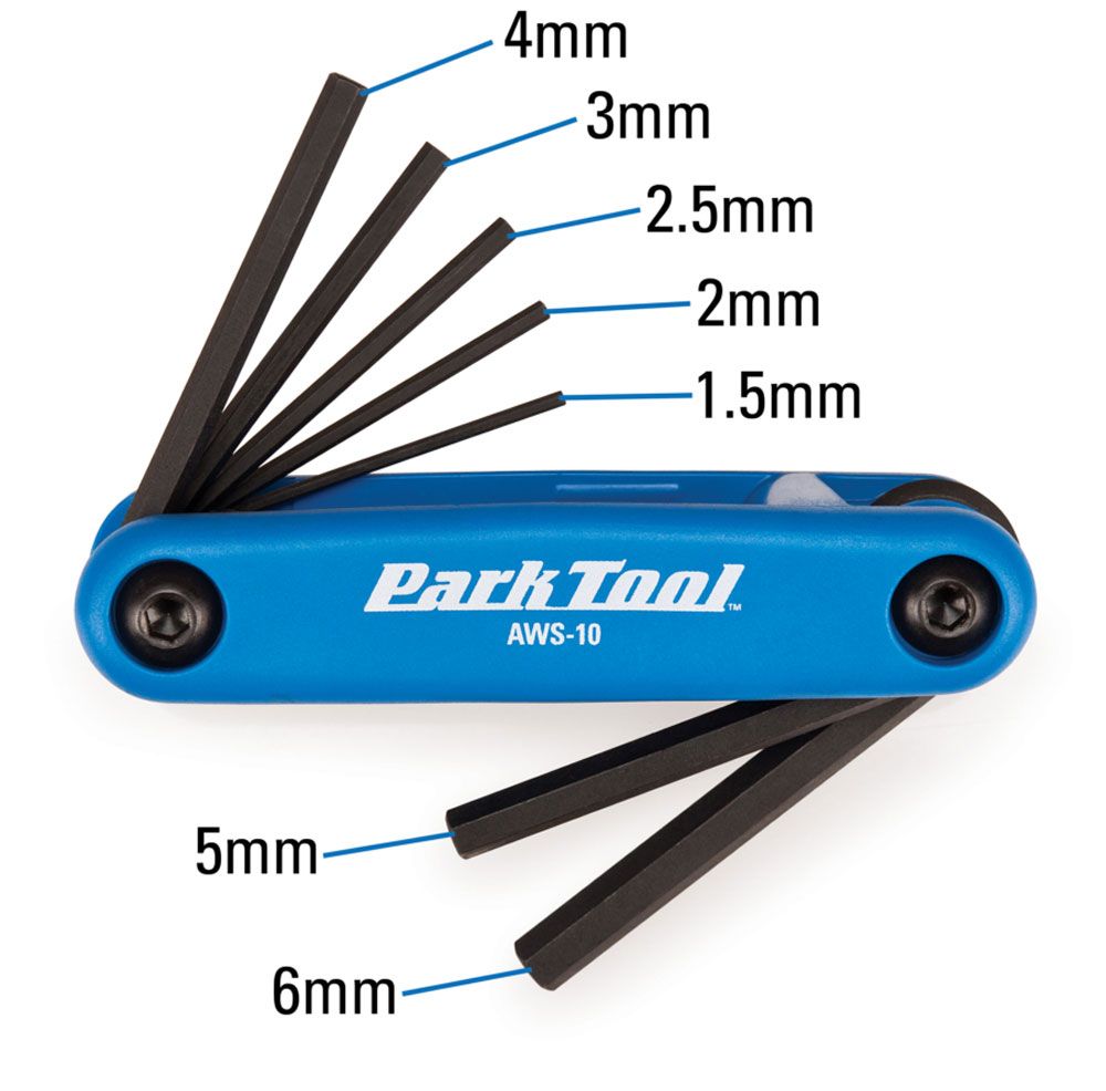 Park Tool FWS-2 Faltwerkzeug-Set kaufen | Bike-Discount