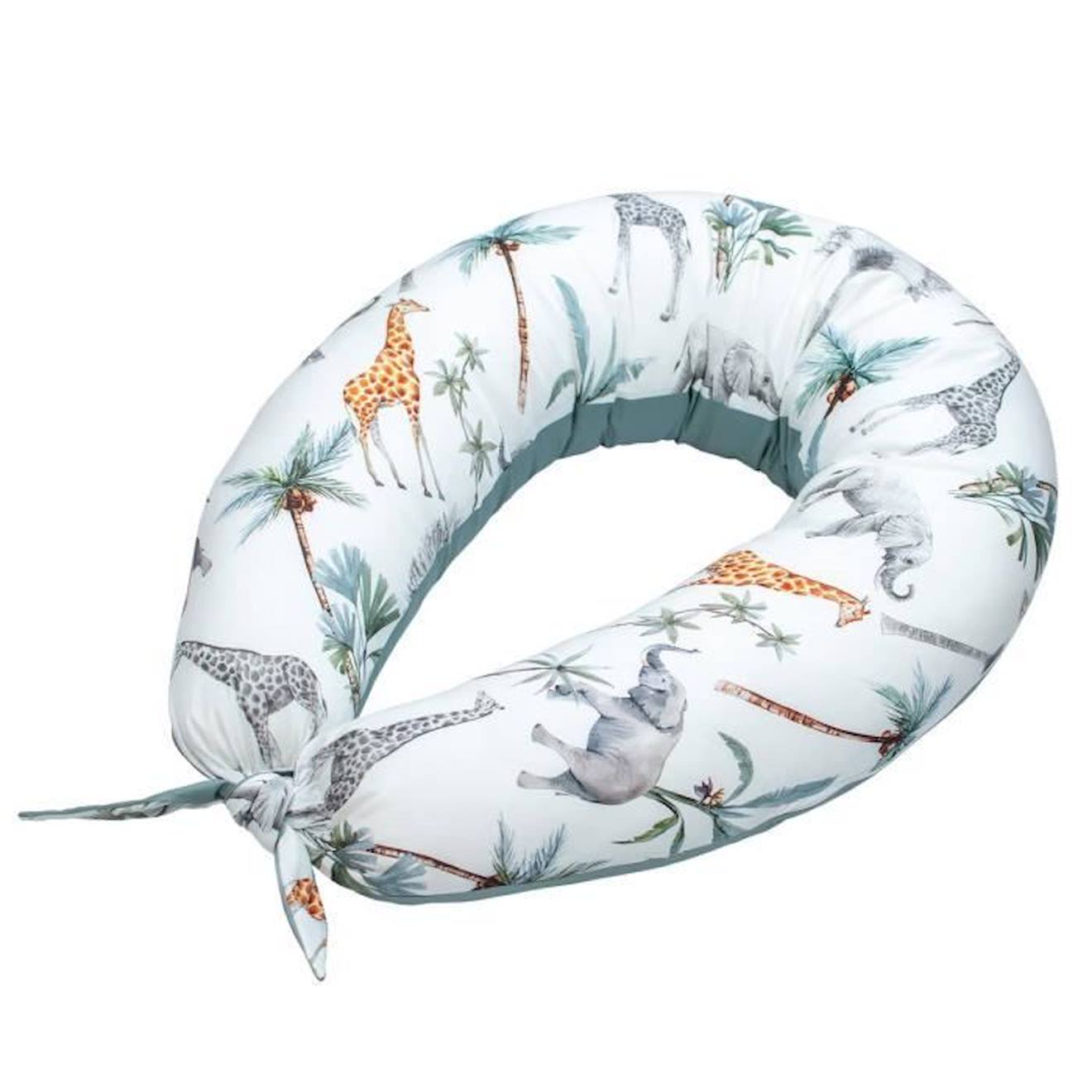 Coussin de maternité et d'allaitement + housse