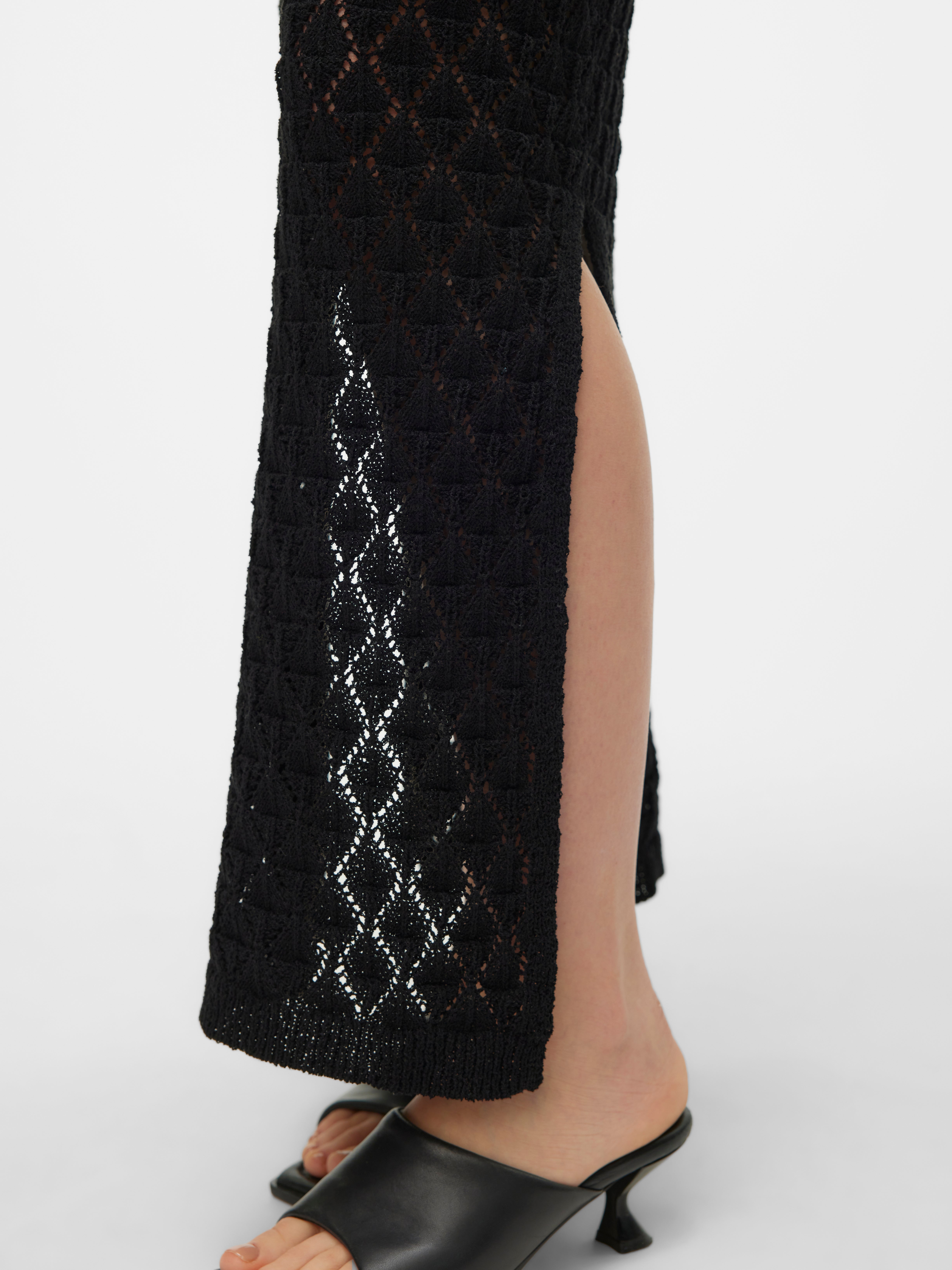VMEVELYN Langes Kleid