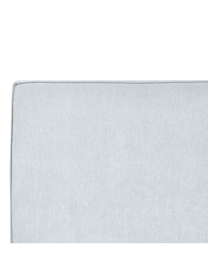 Beliani Doppelbett MOISSAC in Blau/Schwarz - (W) 197 x (H) 108 x (L) 224 cm günstig kaufen onesize