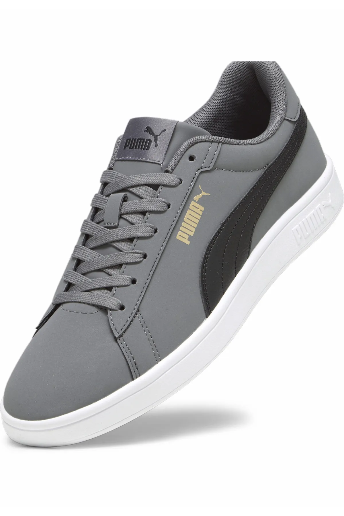 Puma  392336-02 Smash 3.0 Buck Unisex-Sneaker, geräuchert