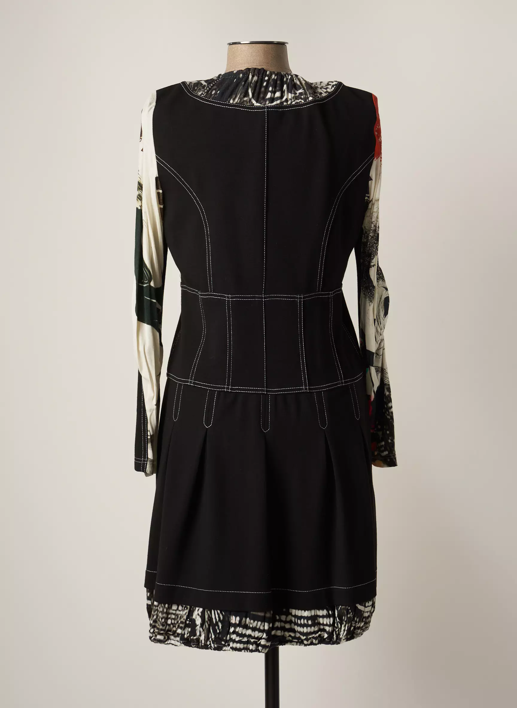 Paul Brial Robes Mi Longues Femme couleur noir