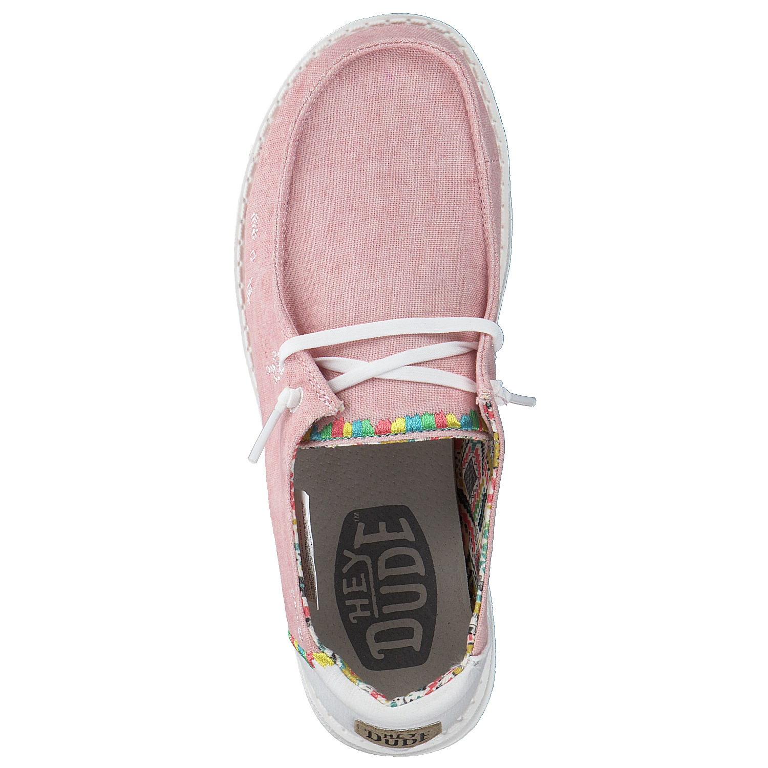 Hey Dude 40054, Schnürschuhe, Damen, rose