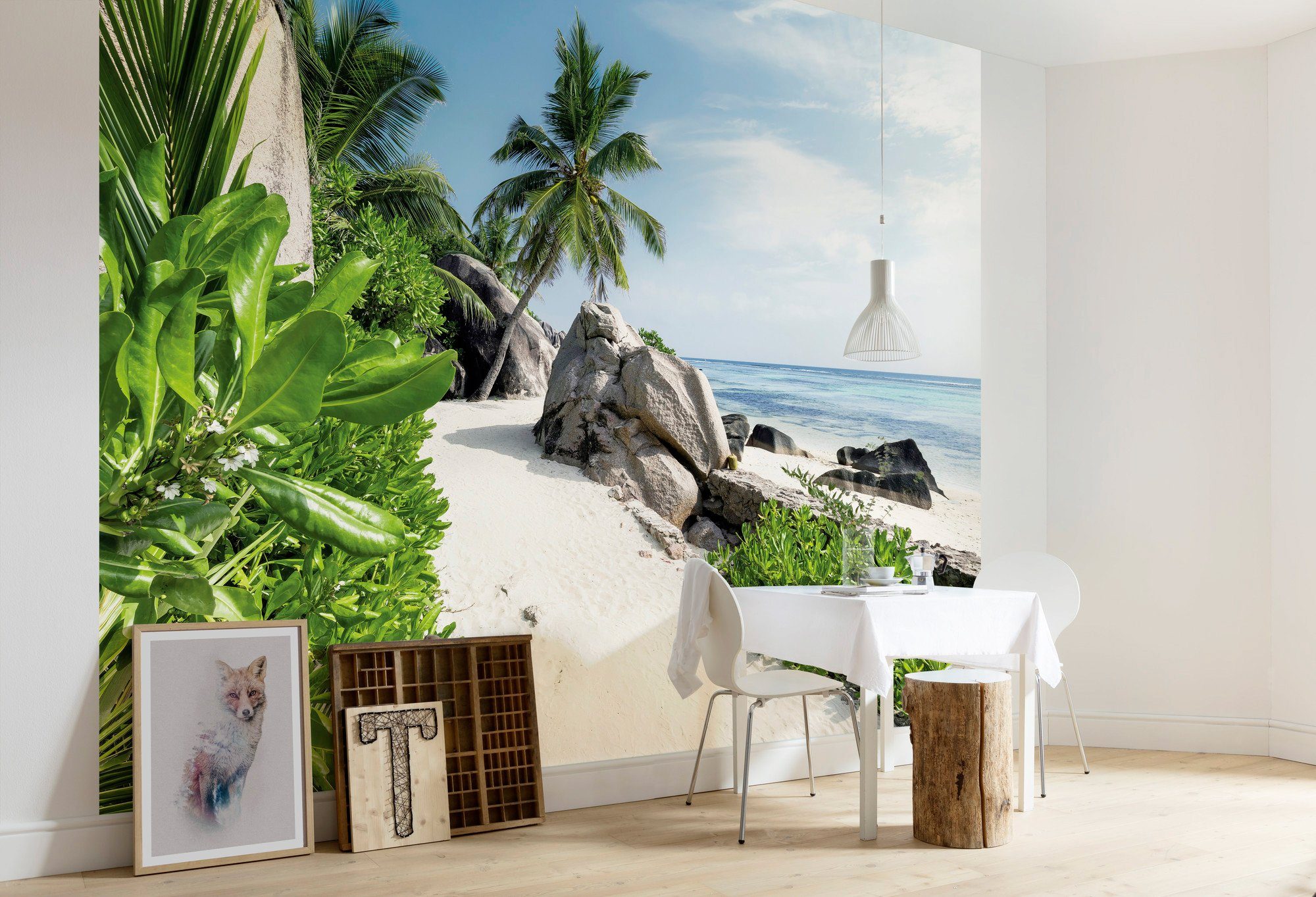 Komar Vliestapete Tagträume, (9 St), 450x280 cm (Breite x Höhe), Wohnzimmer, Schlafzimmer
