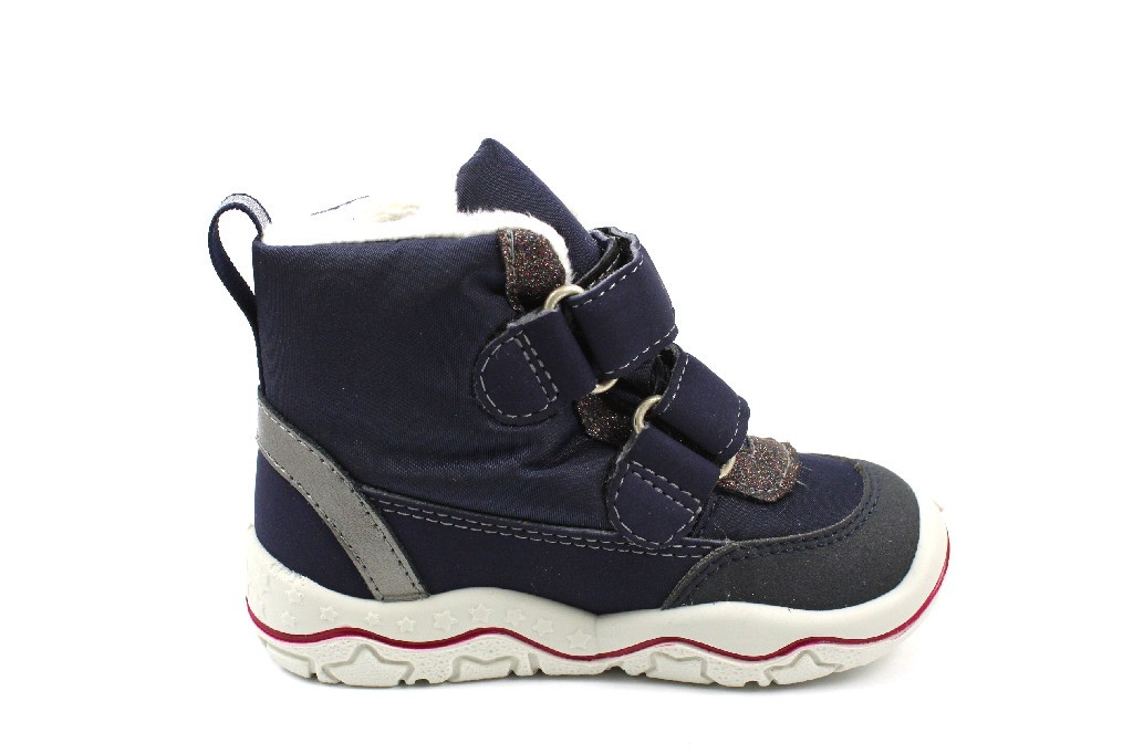 RICOSTA Stiefel Jungen blau