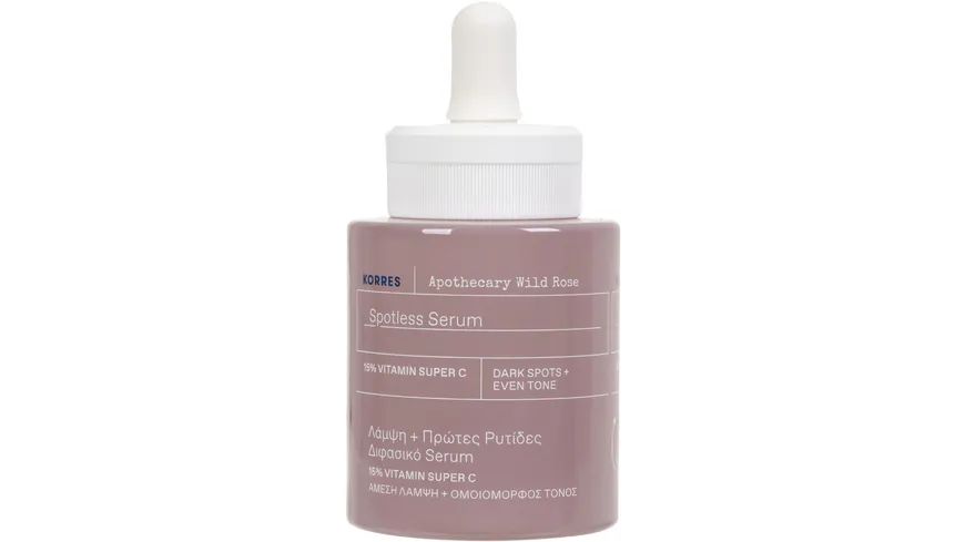 KORRES Apothecary Wild Rose 2 Phasen Booster 30 ml