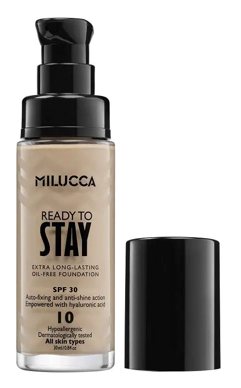 „Milucca Ready To Stay“ veido makiažo pagrindas, 10 vnt.