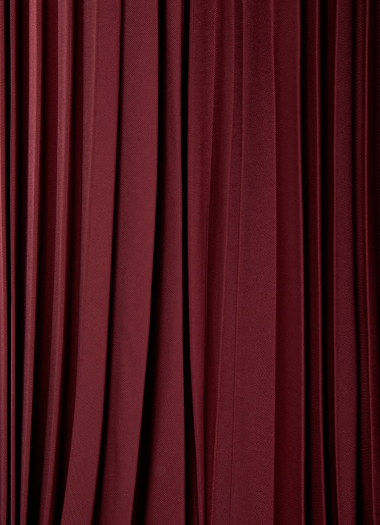 Fustă midi plisată Bahia de la Gerard Darel, confecționată din material elastic.