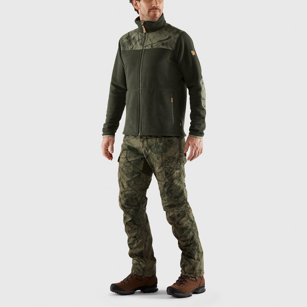 LAPPLAND FLEECE M Herren - Fleecejacke