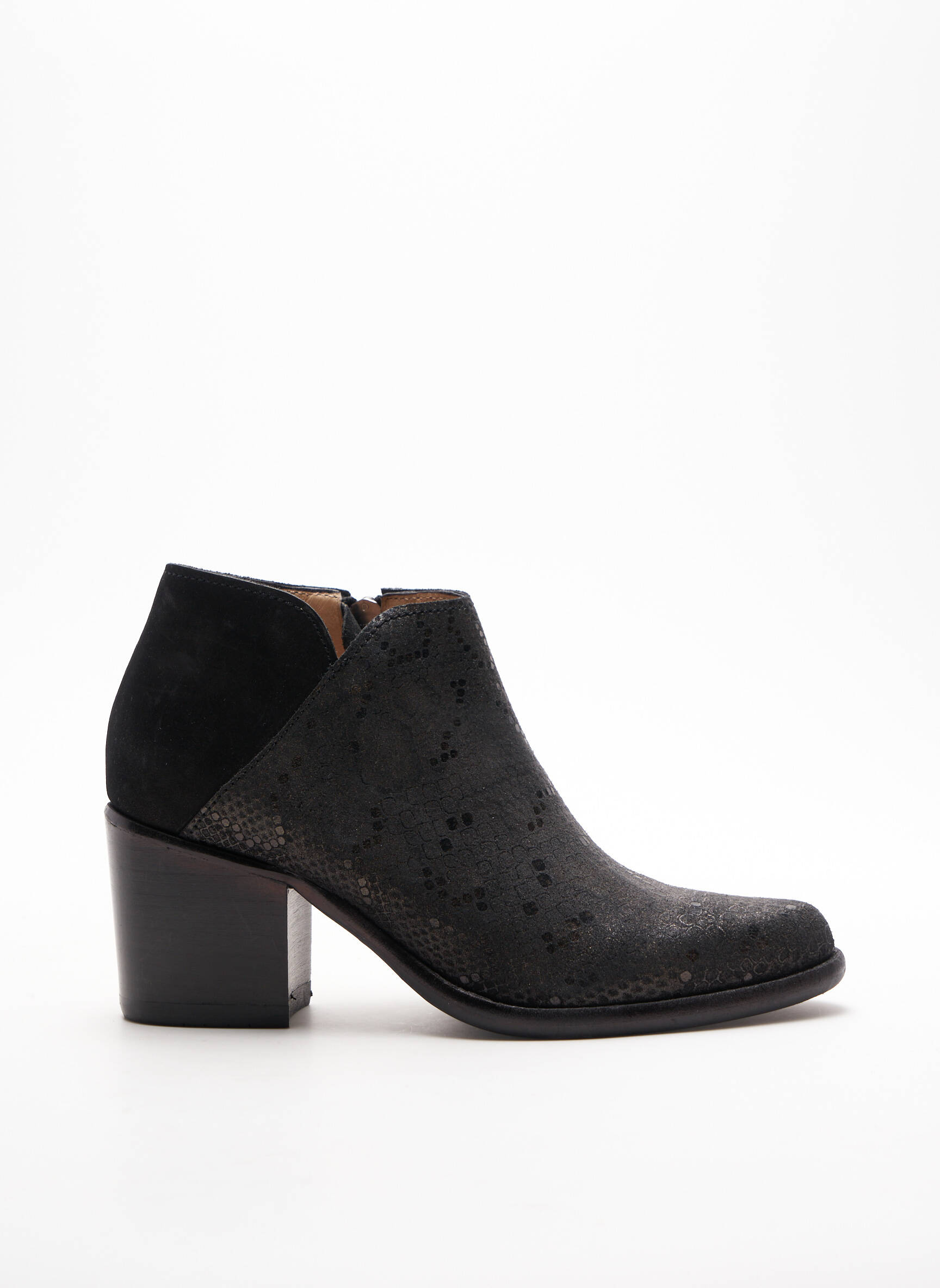 Atelier Bower Bottines Femme couleur noir