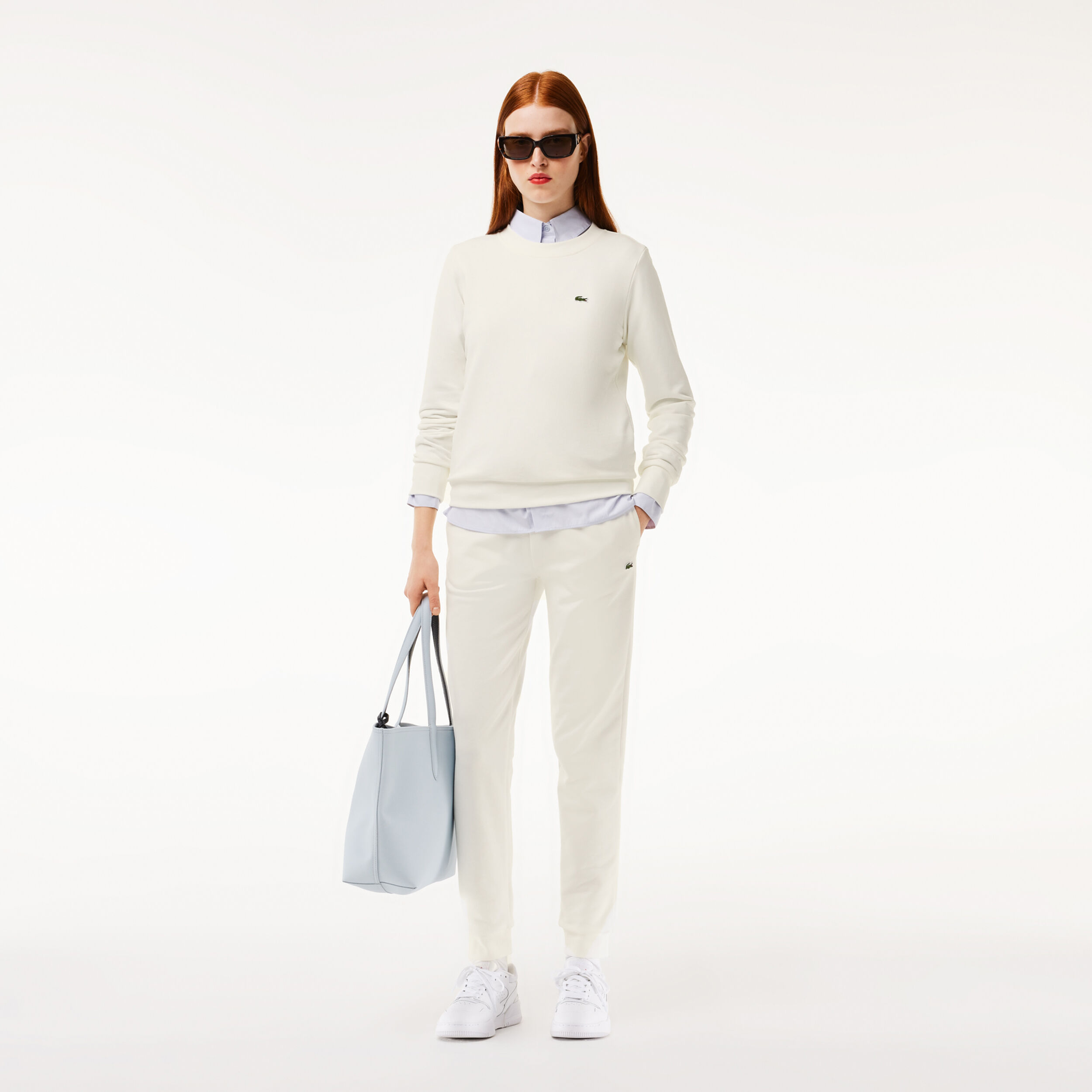 Sweatshirt Damen - Weiß