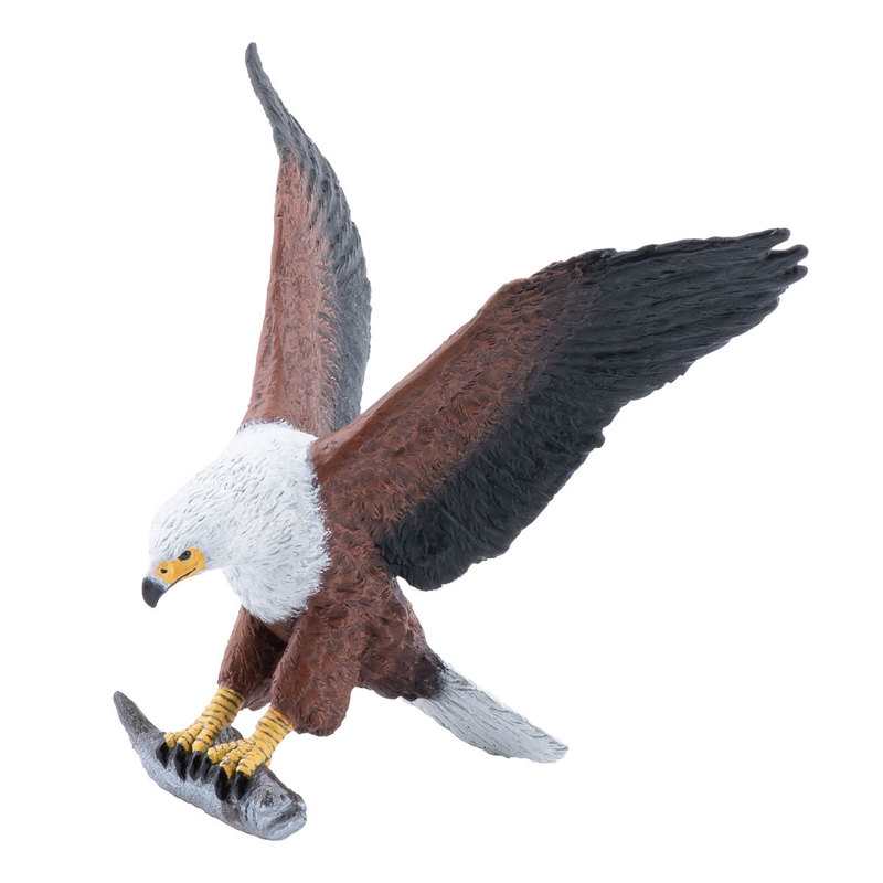 Figurine Aigle pêcheur d'Afrique Papo