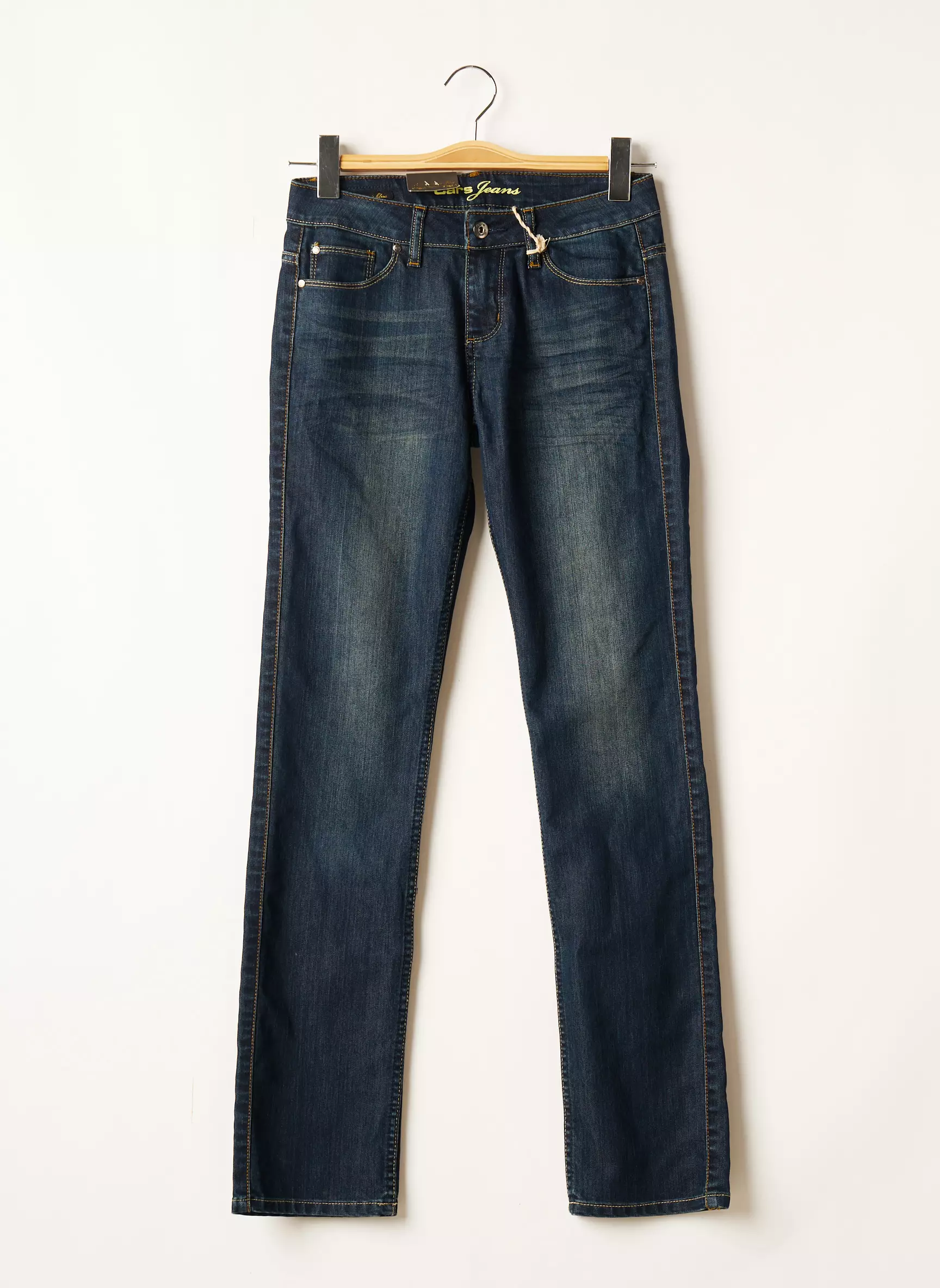Cars Jeans Jeans Coupe Slim Femme couleur bleu