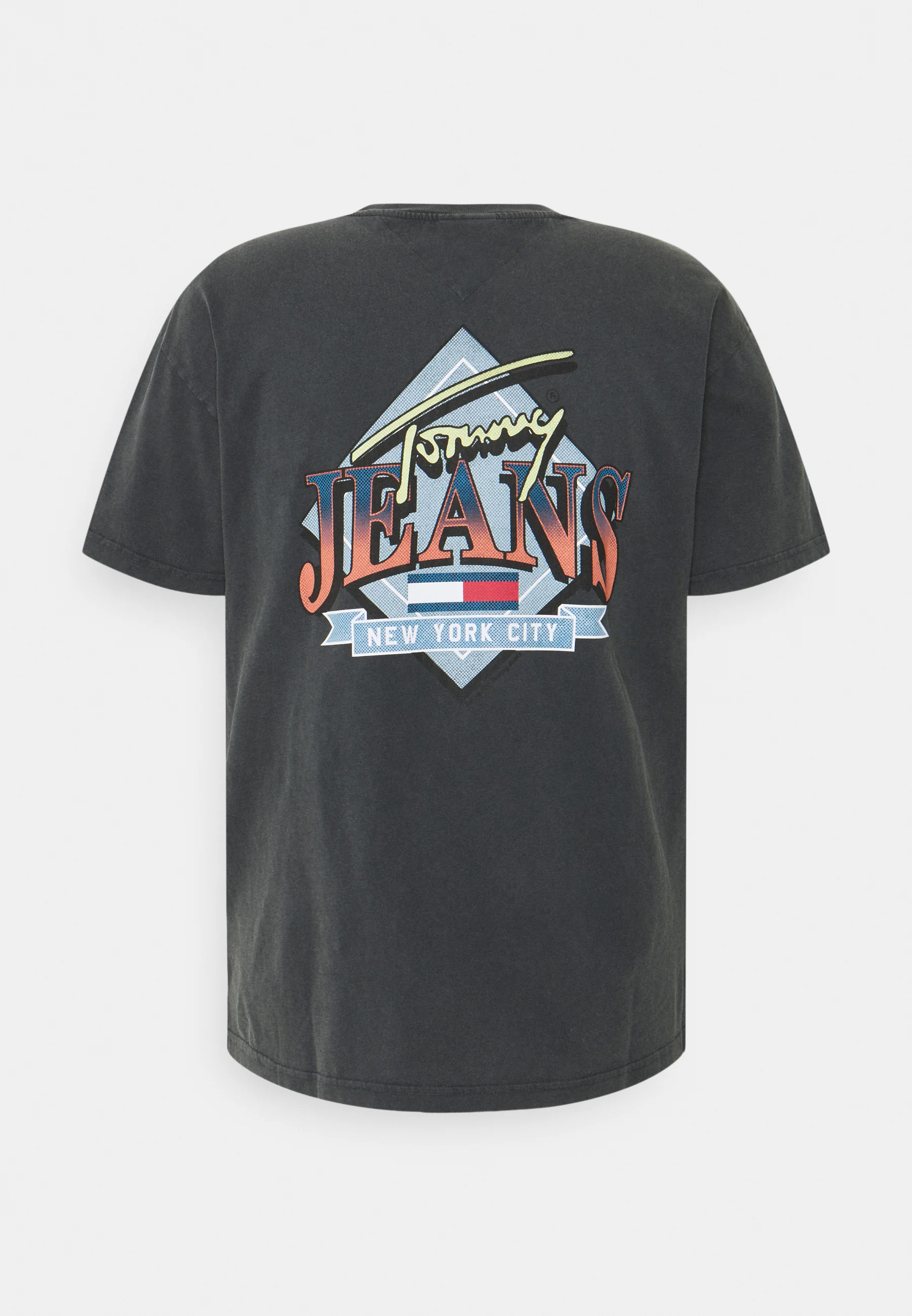 Tommy Jeans DIAMOND BACK LOGO TEE UNISEX - Camiseta con estampado
