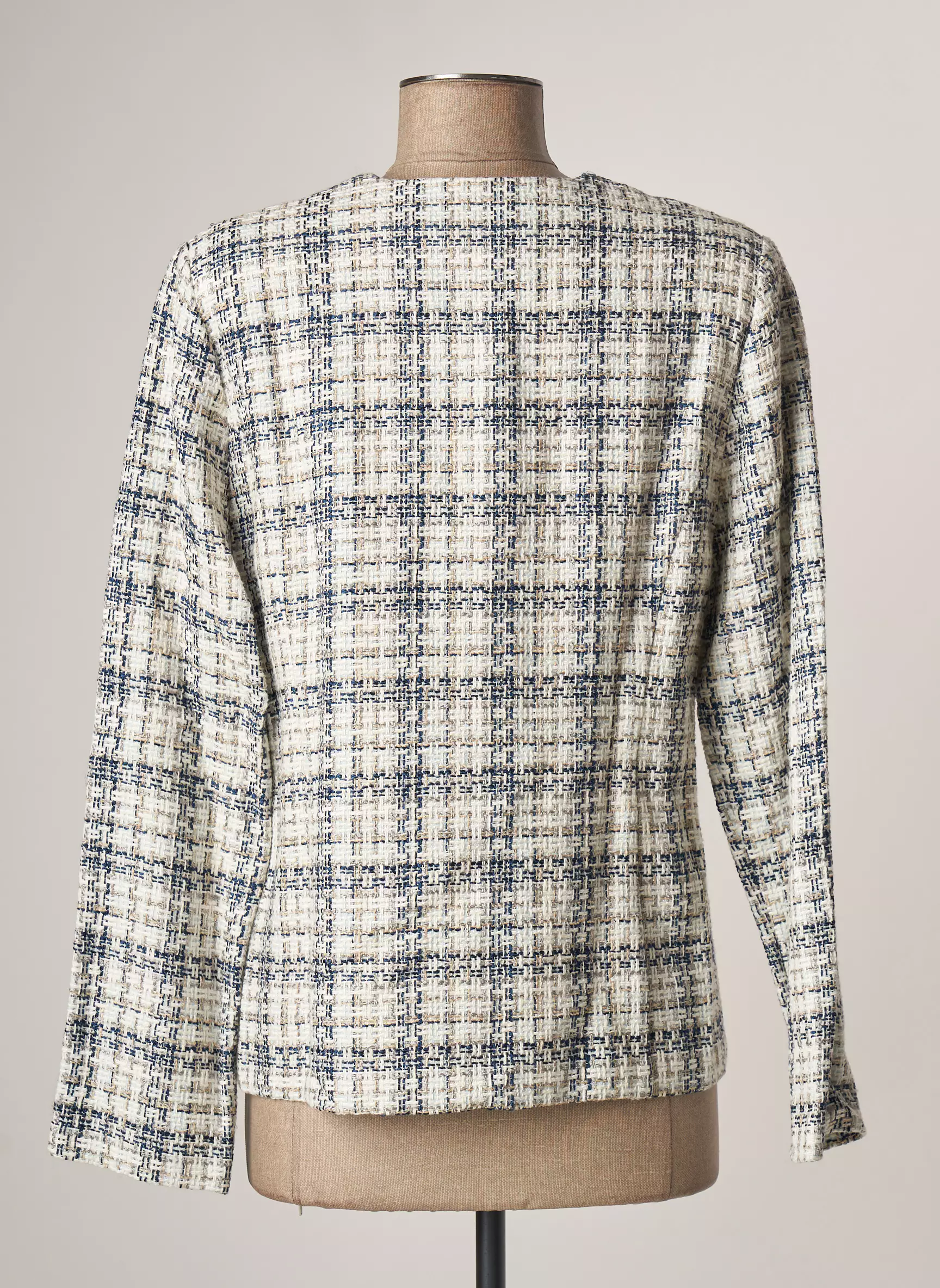 Gevana Vestechic Femme couleur bleu
