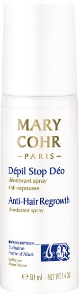 Mary Cohr Dépil Stop Anti-Hair Regrowth Deodorant Spray