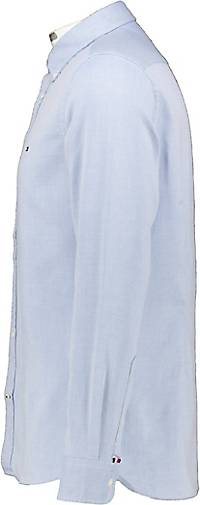 TOMMY HILFIGER Herren Freizeithemd FLEX DOBBY