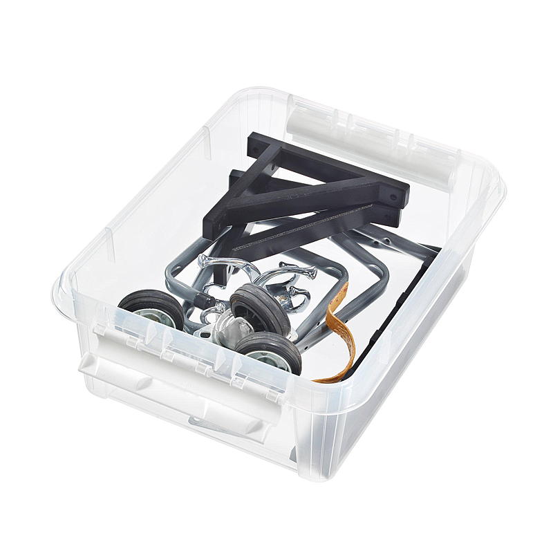 Smartstore Oppbevaringsboks SmartStore™ m/lokk 21 liter Home L50 x B39 x H18 cm