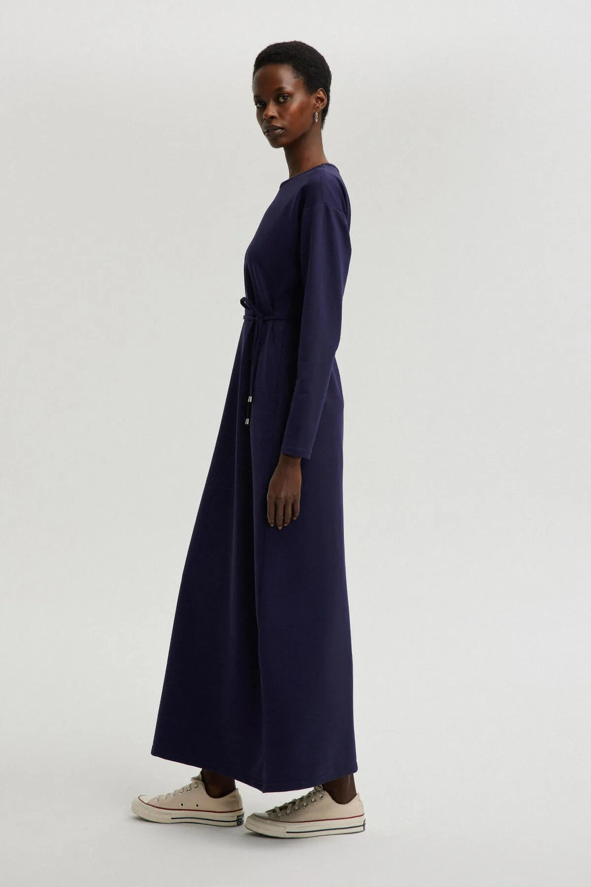Touché Privé  Kleid - Dunkelblau - A-Linie