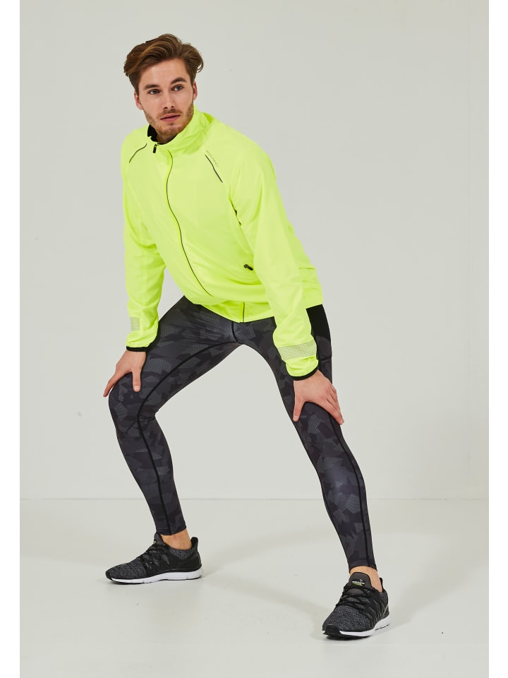 Endurance Laufjacke Earlington in 5001 Safety Yellow günstig kaufen
