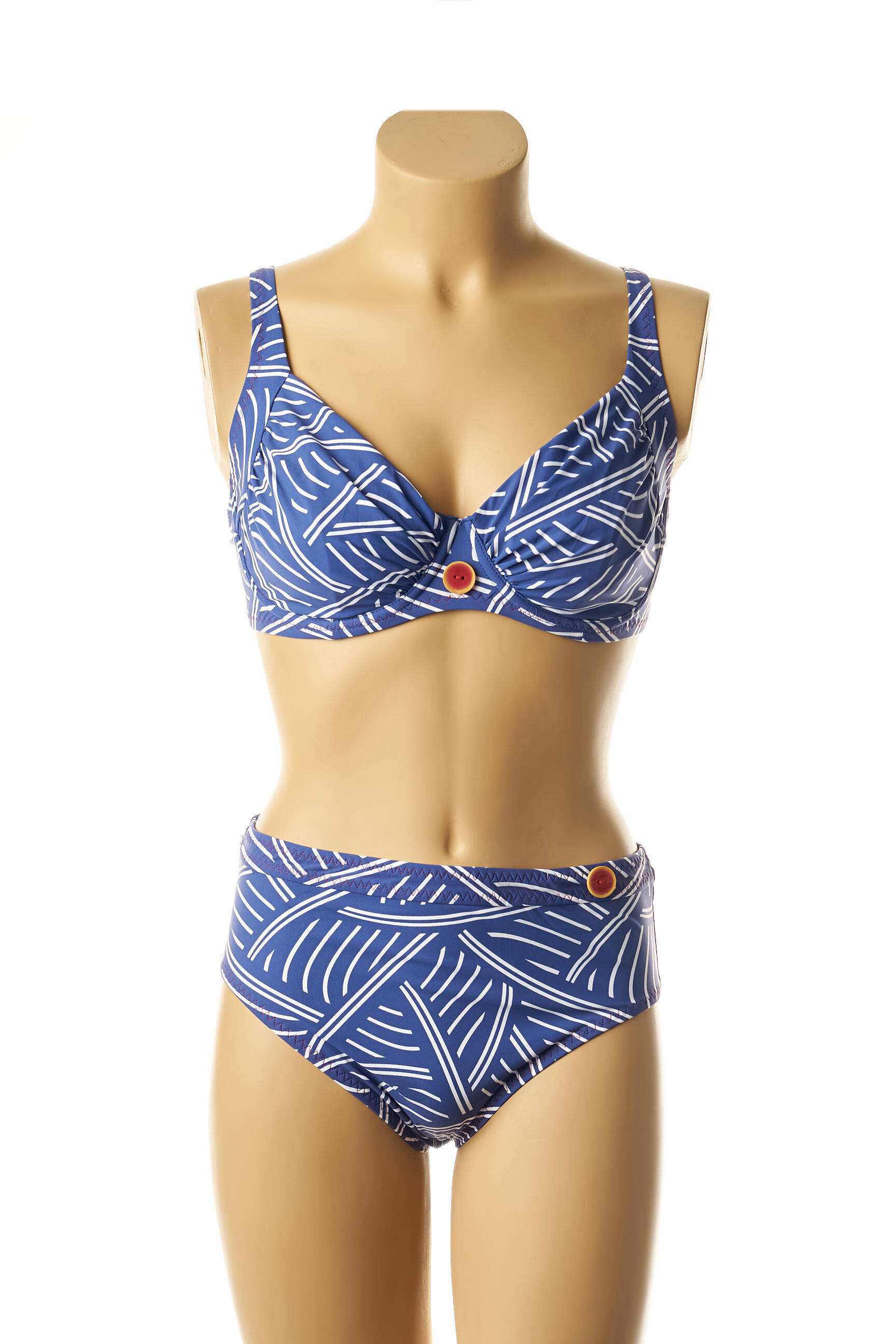 Belcor 2 Pieces Femme couleur bleu