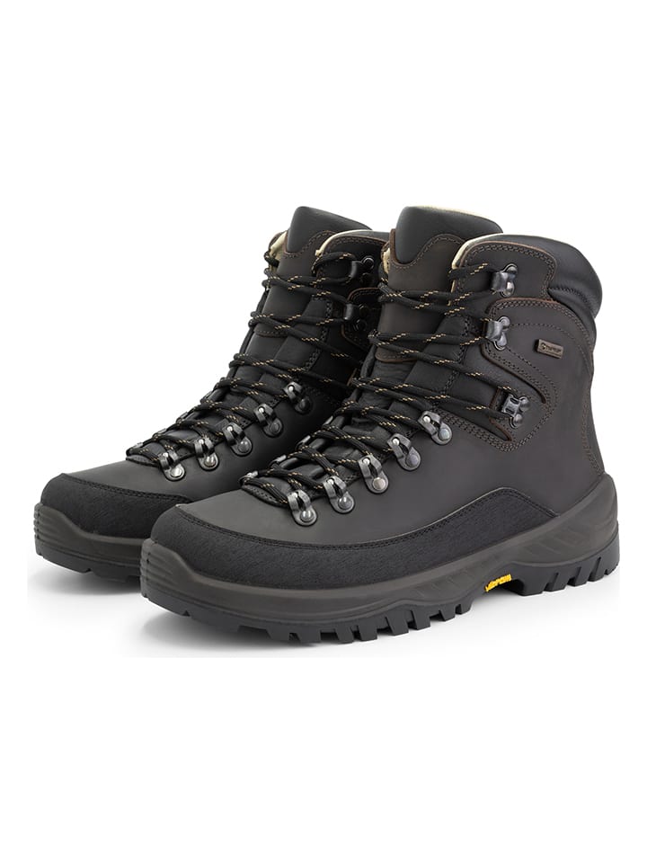 TRAVELIN' Leder-Wanderschuhe 